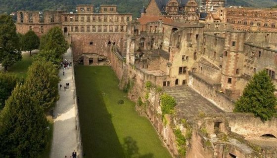 Unmittelbare nähe zum Schloss