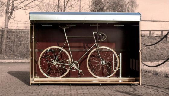 Unterstellmöglichkeit für Ihr Fahrrad