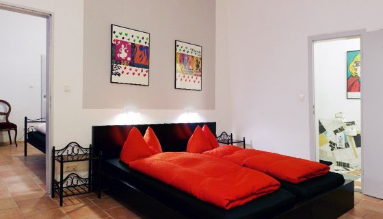 Jedes Zimmer ist individuell